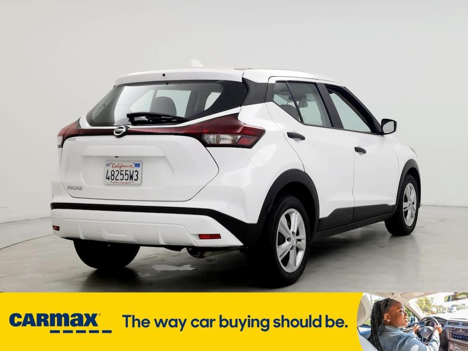 used 2021 Nissan Kicks car, priced at $18,998