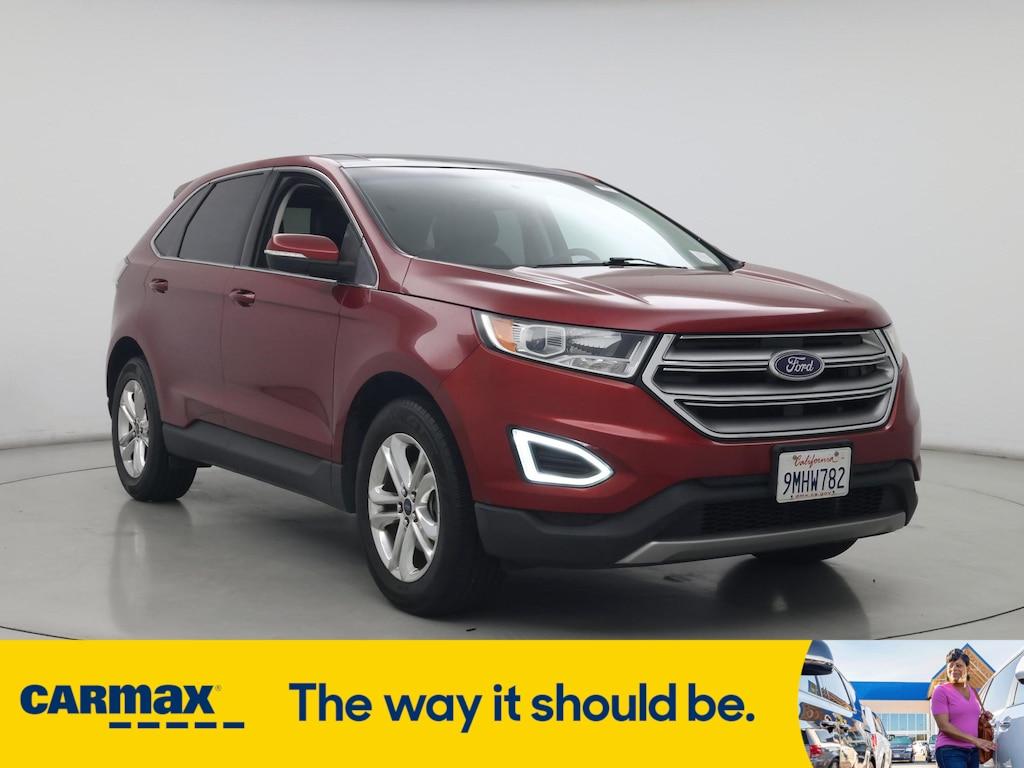 used 2015 Ford Edge car, priced at $13,599