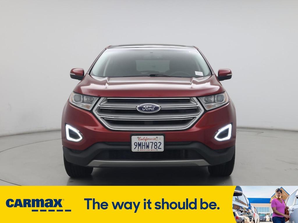 used 2015 Ford Edge car, priced at $13,599