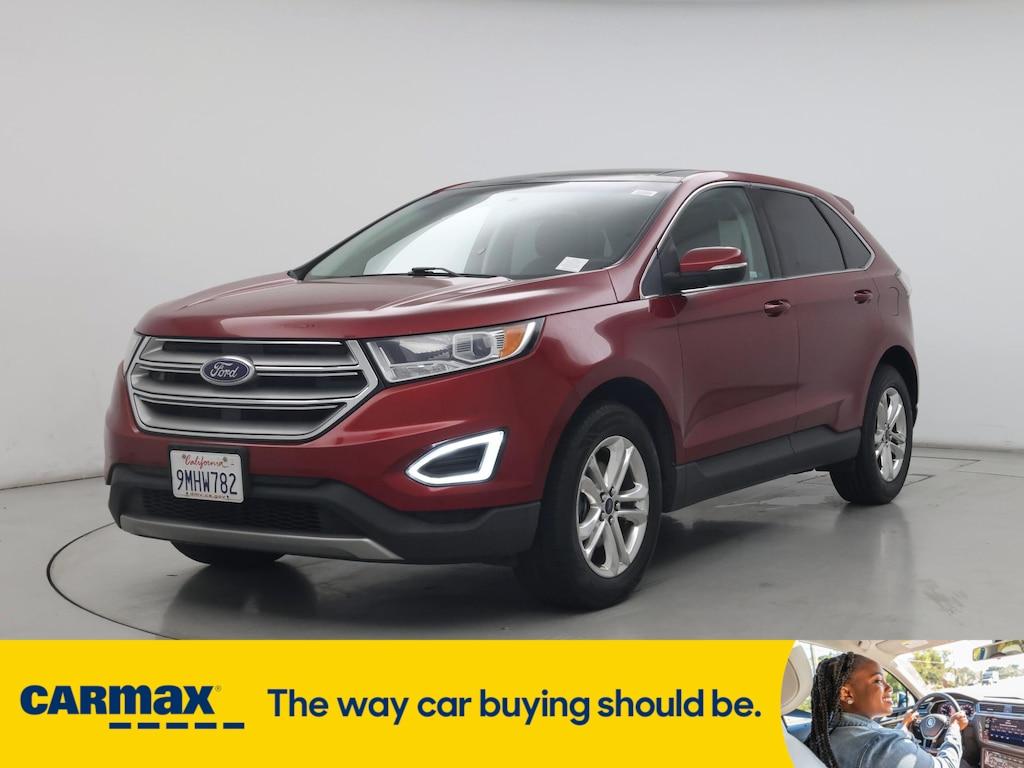 used 2015 Ford Edge car, priced at $13,599