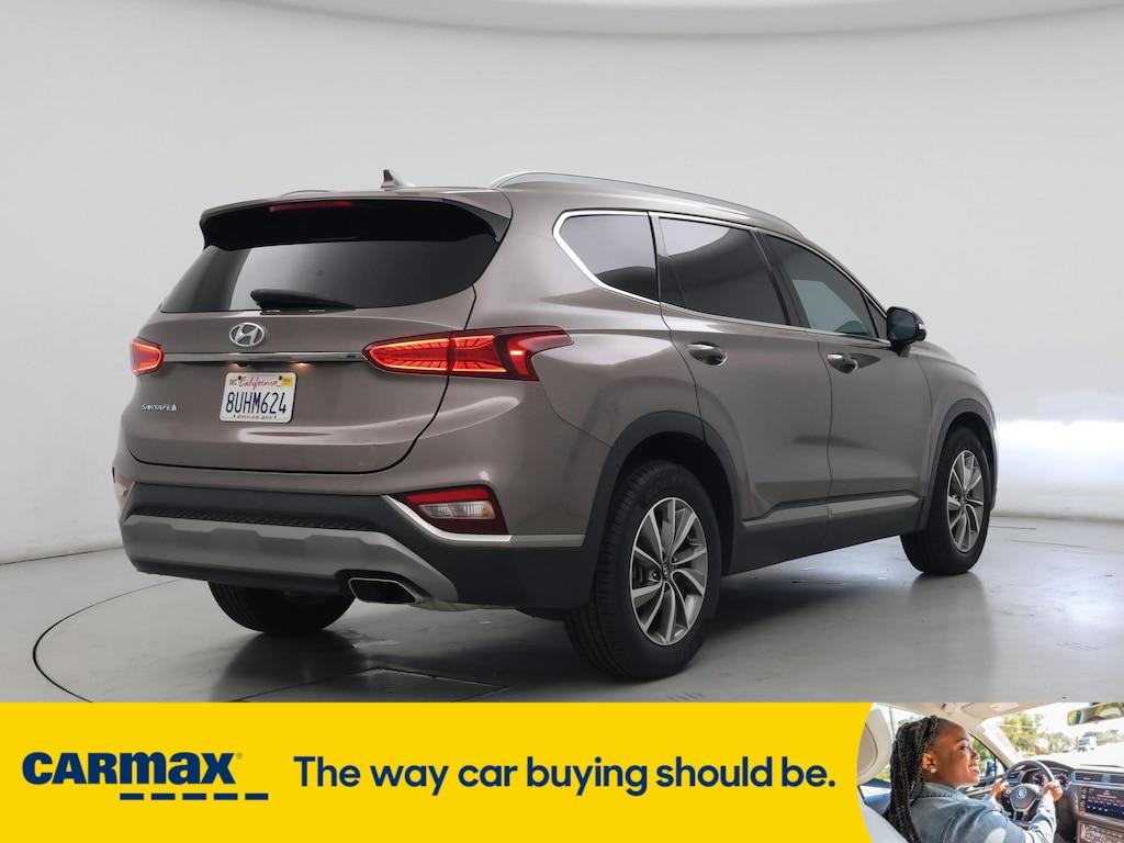 used 2020 Hyundai Santa Fe car, priced at $22,998