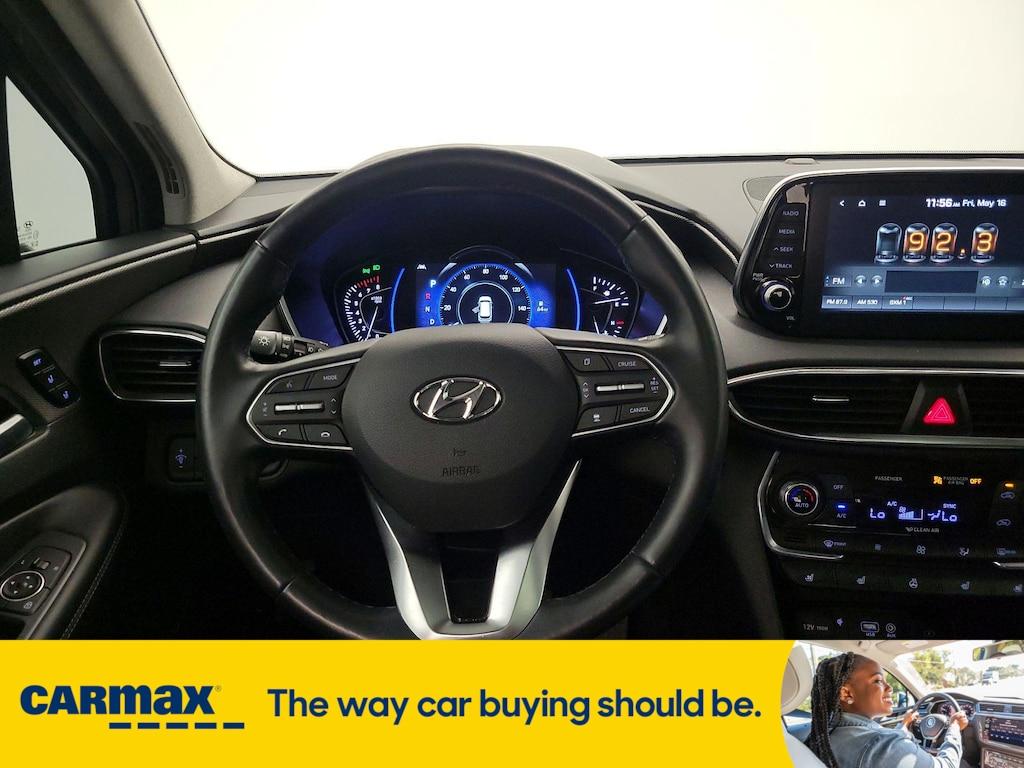 used 2020 Hyundai Santa Fe car, priced at $22,998