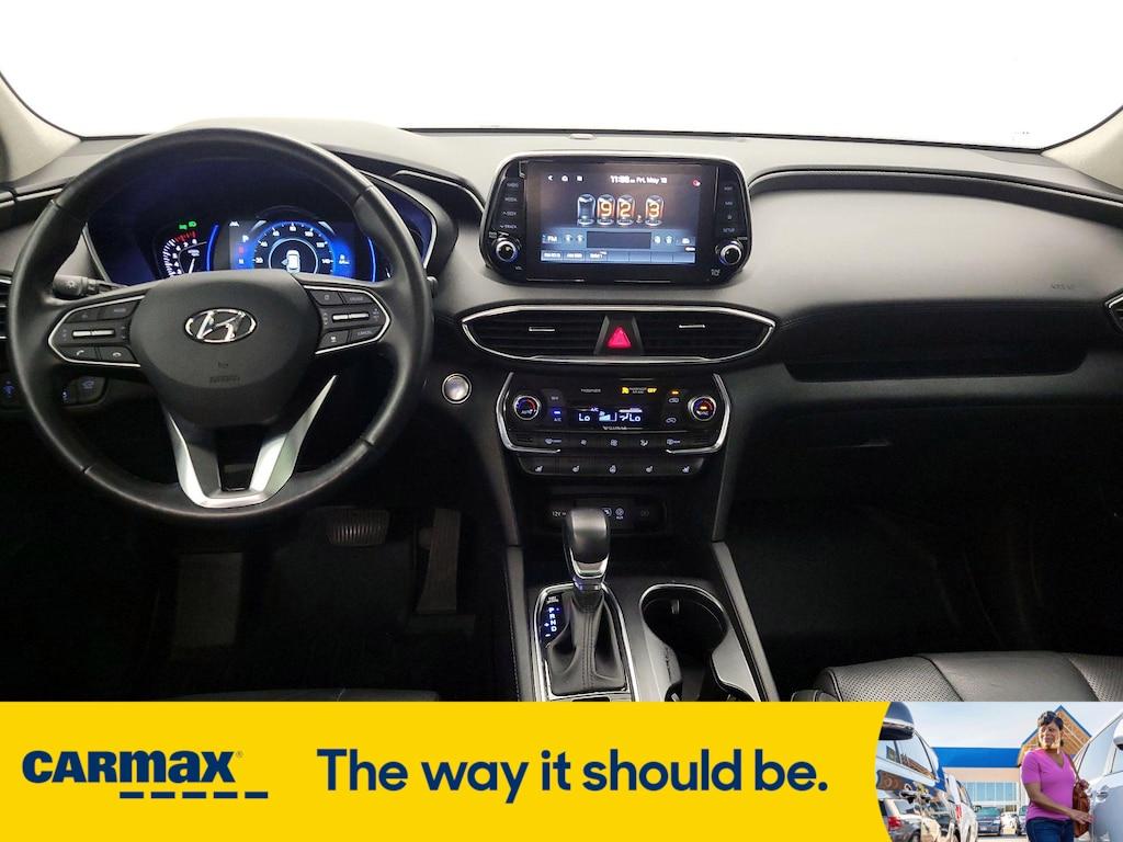 used 2020 Hyundai Santa Fe car, priced at $22,998