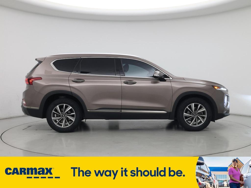 used 2020 Hyundai Santa Fe car, priced at $22,998