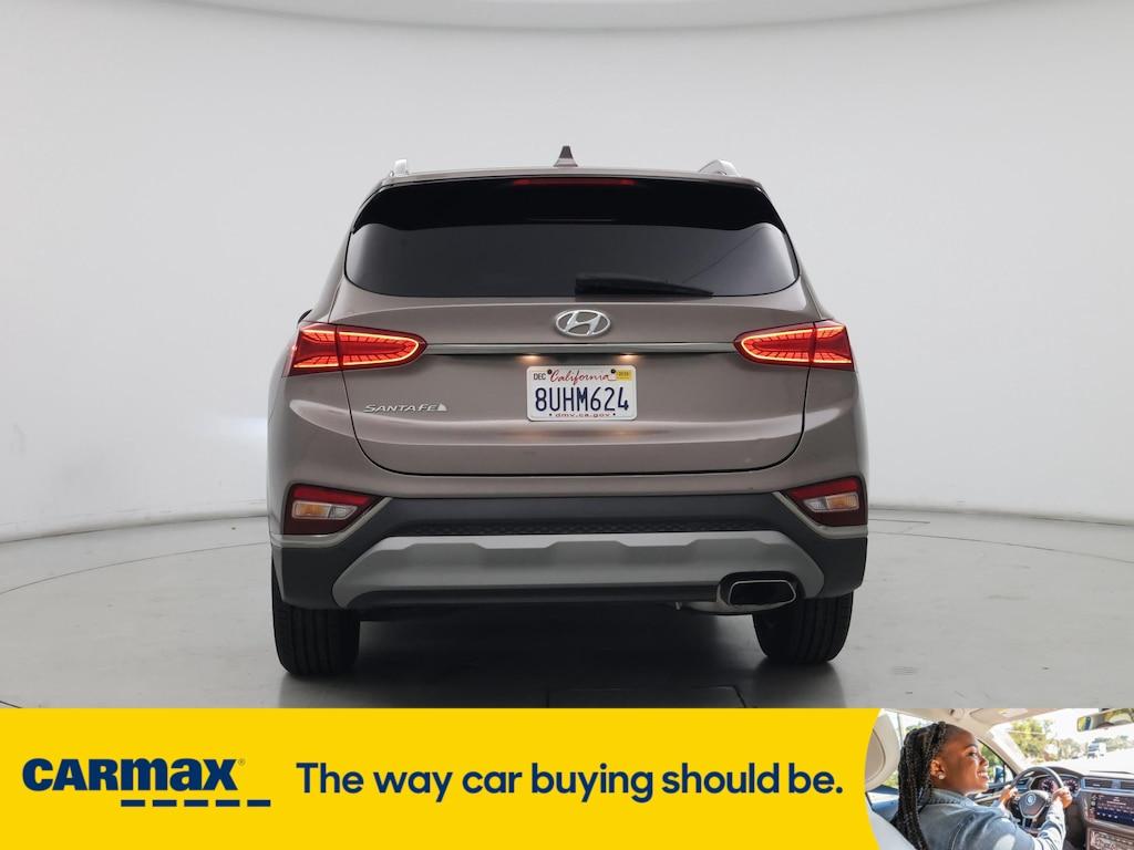 used 2020 Hyundai Santa Fe car, priced at $22,998