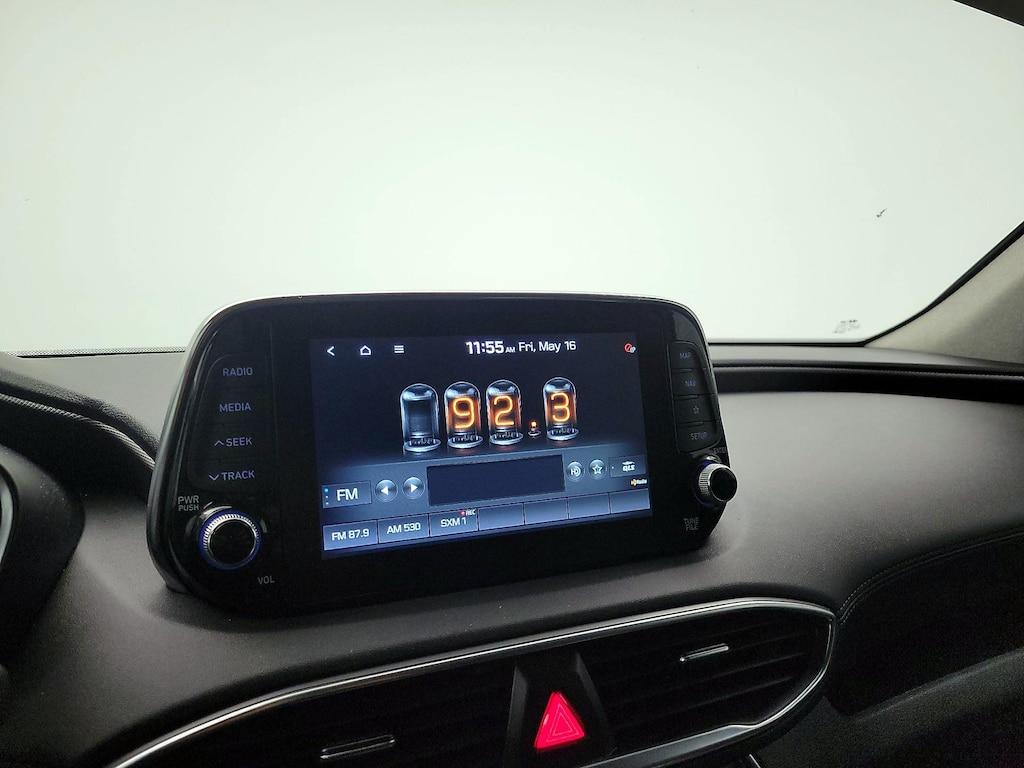 used 2020 Hyundai Santa Fe car, priced at $22,998