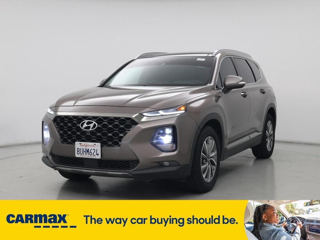 used 2020 Hyundai Santa Fe car, priced at $22,998