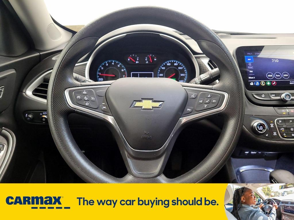 used 2023 Chevrolet Malibu car, priced at $20,998