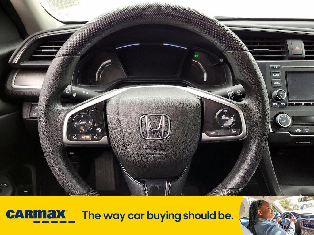 used 2020 Honda Civic car, priced at $21,998