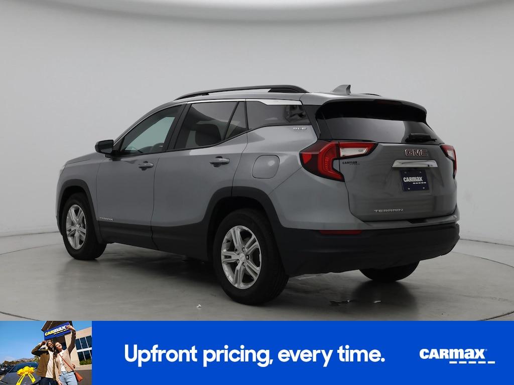 used 2023 GMC Terrain car, priced at $24,998