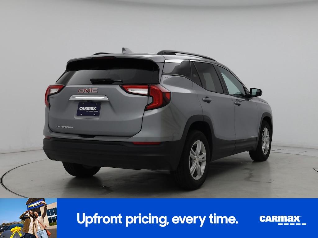 used 2023 GMC Terrain car, priced at $24,998