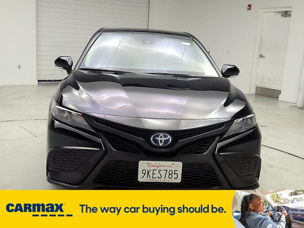 used 2024 Toyota Camry Hybrid car, priced at $29,998