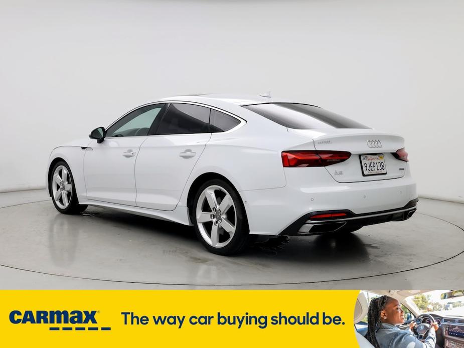 used 2020 Audi A5 car, priced at $28,998