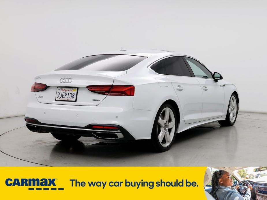 used 2020 Audi A5 car, priced at $28,998