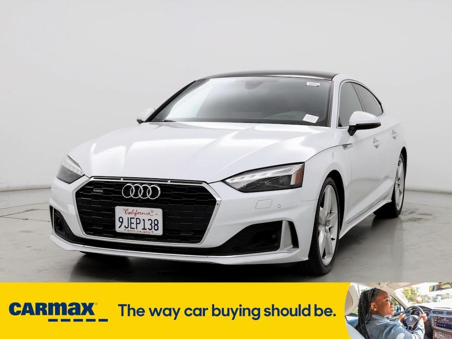 used 2020 Audi A5 car, priced at $28,998