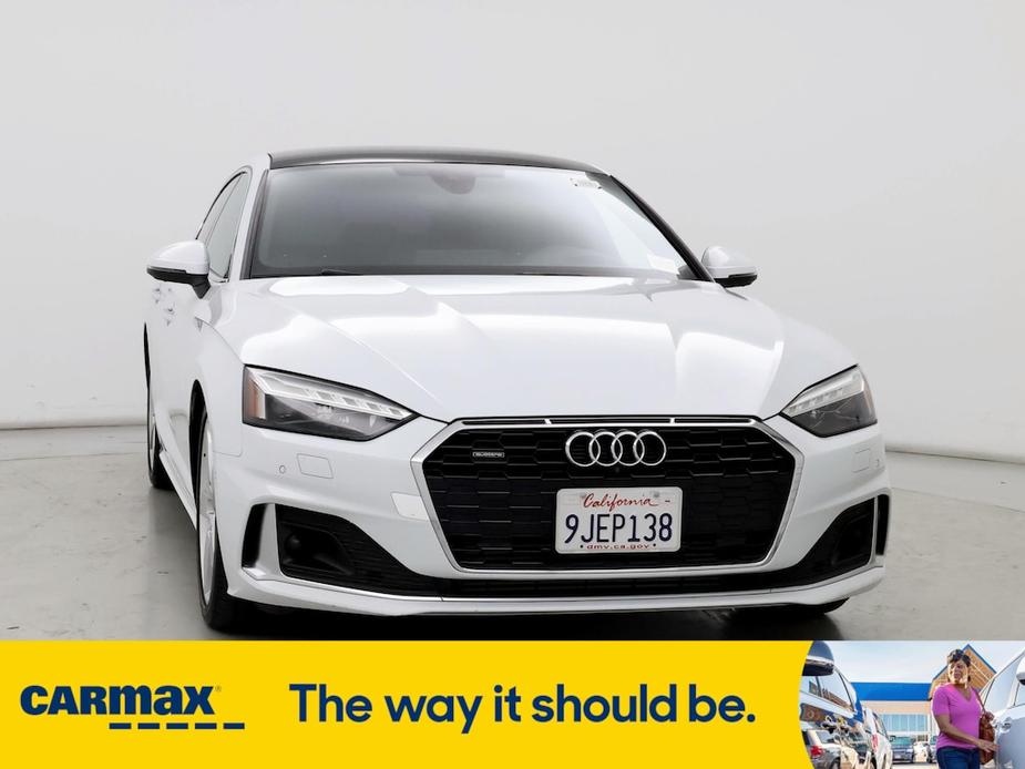 used 2020 Audi A5 car, priced at $28,998