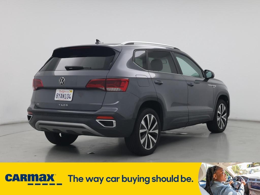 used 2022 Volkswagen Taos car, priced at $20,998