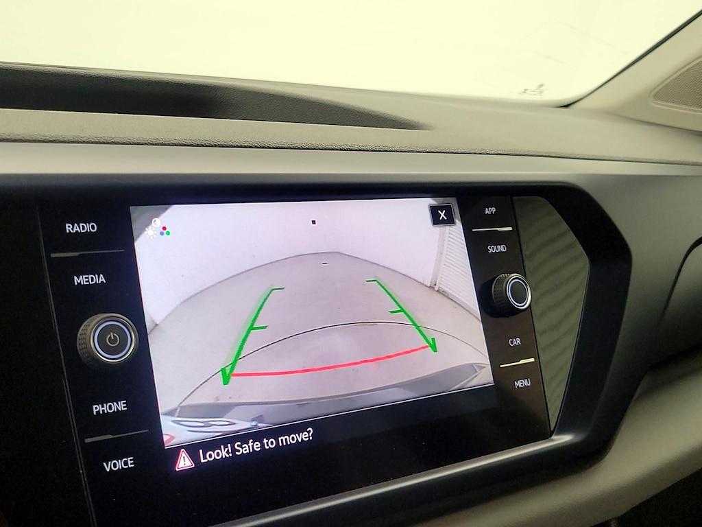 used 2022 Volkswagen Taos car, priced at $20,998