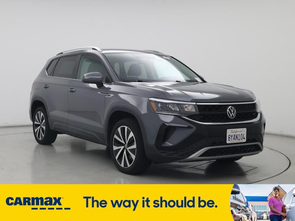 used 2022 Volkswagen Taos car, priced at $20,998