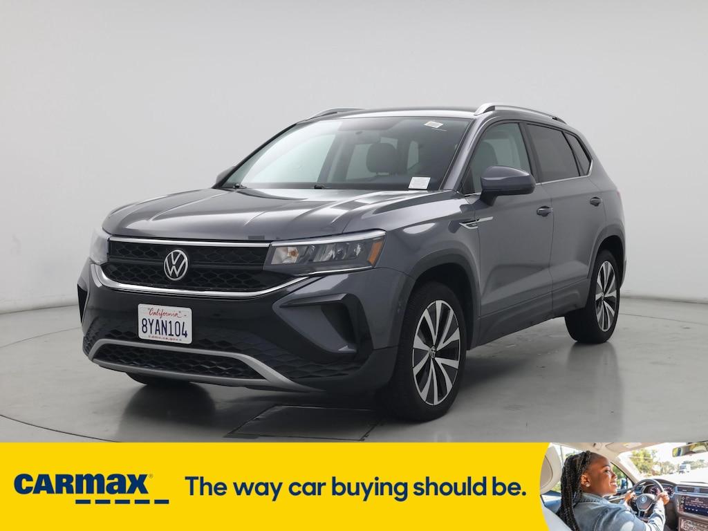 used 2022 Volkswagen Taos car, priced at $20,998