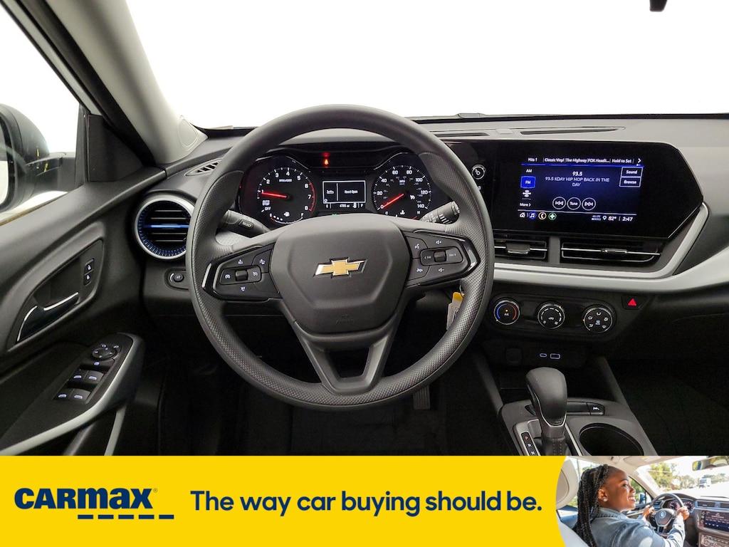 used 2024 Chevrolet Trax car, priced at $23,998