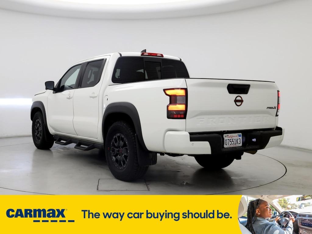 used 2022 Nissan Frontier car, priced at $33,998