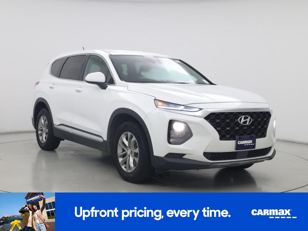 used 2019 Hyundai Santa Fe car, priced at $14,998