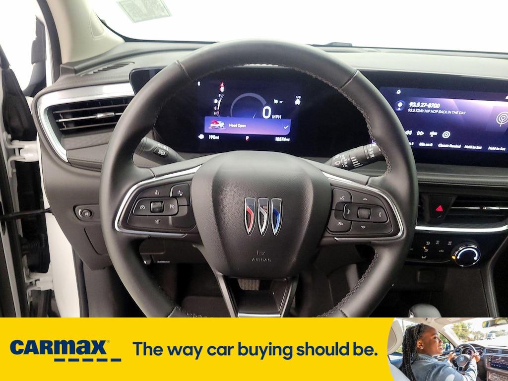used 2024 Buick Encore GX car, priced at $23,998