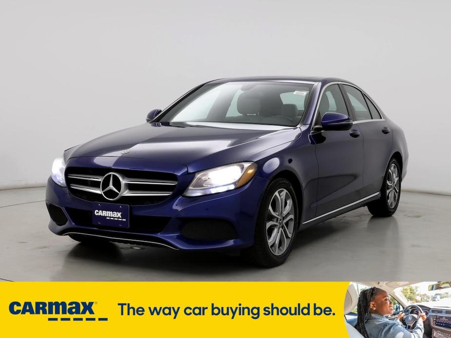 used 2018 Mercedes-Benz C-Class car, priced at $23,998