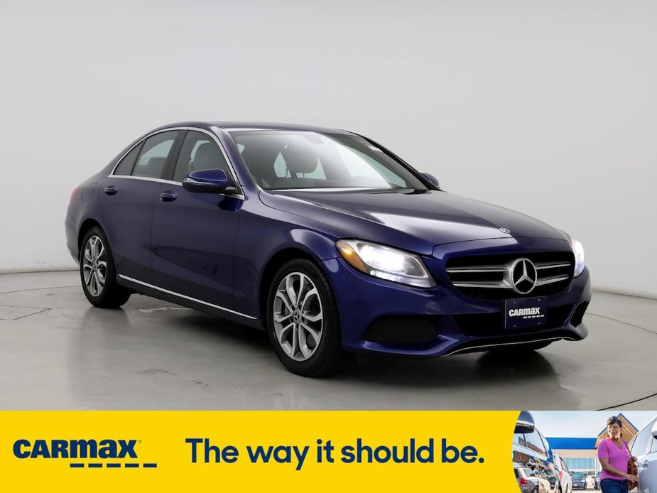 used 2018 Mercedes-Benz C-Class car, priced at $23,998