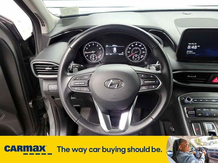 used 2023 Hyundai Santa Fe car, priced at $24,998