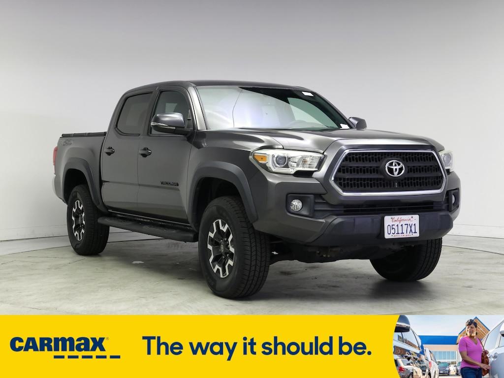 used 2016 Toyota Tacoma car, priced at $27,998