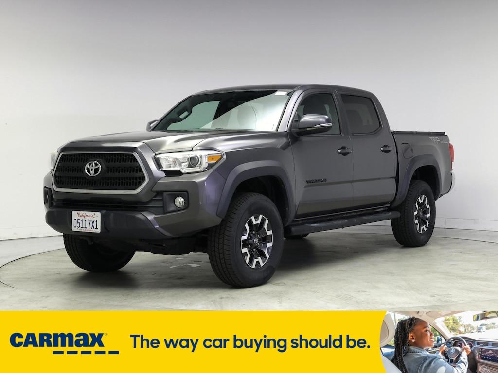 used 2016 Toyota Tacoma car, priced at $27,998
