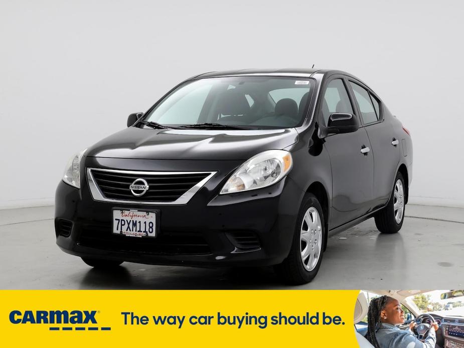 used 2014 Nissan Versa car, priced at $10,998