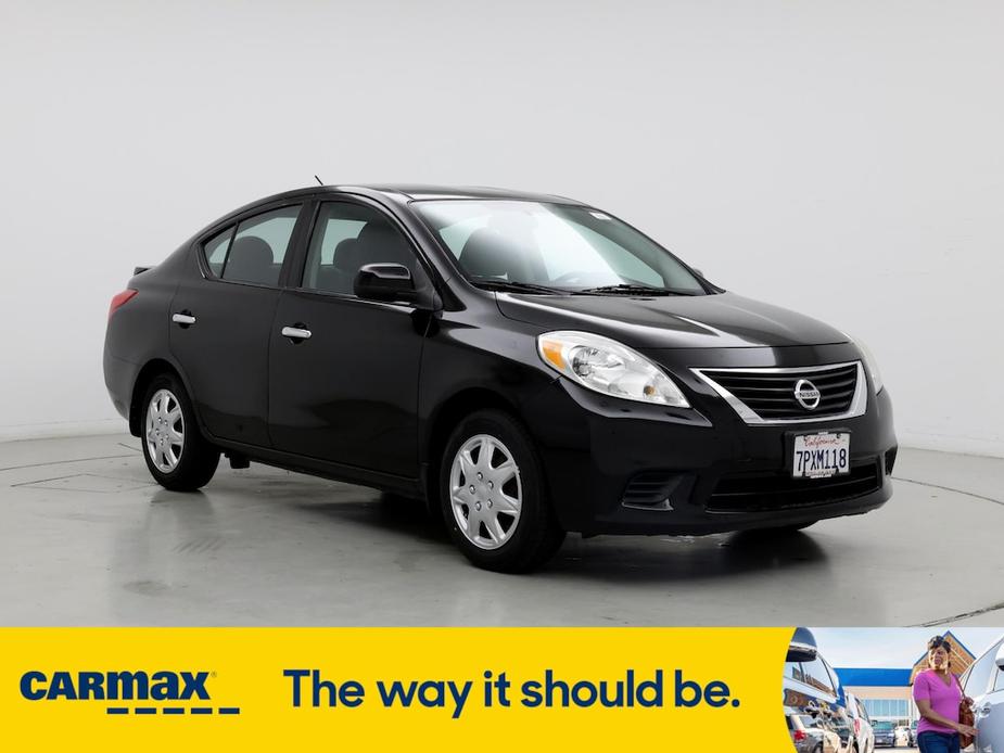 used 2014 Nissan Versa car, priced at $10,998