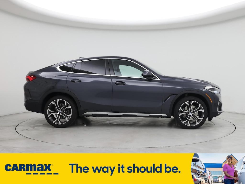 used 2020 BMW X6 car, priced at $40,998