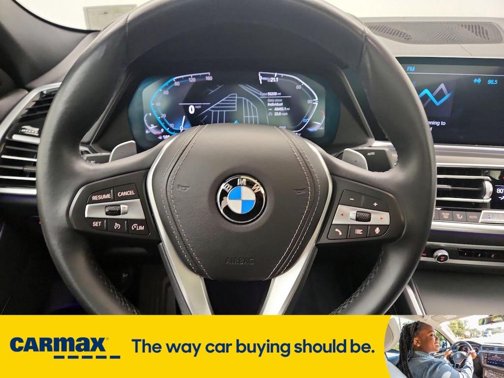 used 2020 BMW X6 car, priced at $40,998