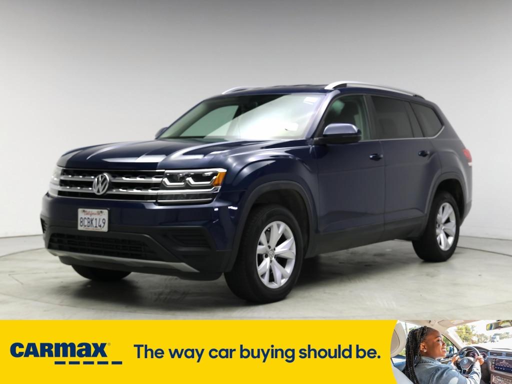 used 2018 Volkswagen Atlas car, priced at $17,998