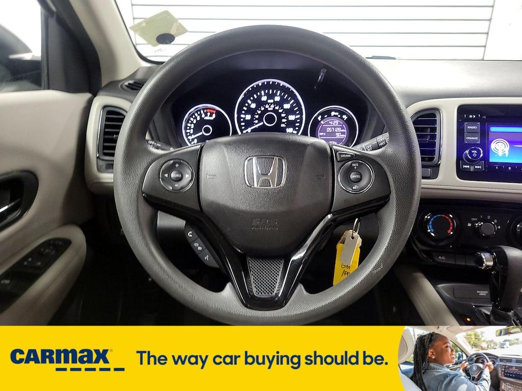 used 2018 Honda HR-V car, priced at $17,998