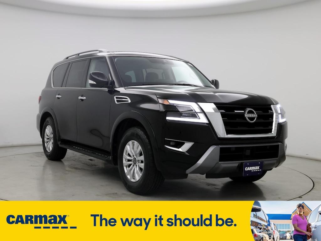 used 2023 Nissan Armada car, priced at $32,998