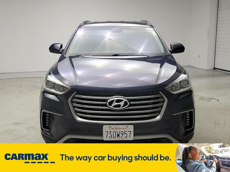 used 2017 Hyundai Santa Fe car, priced at $15,998