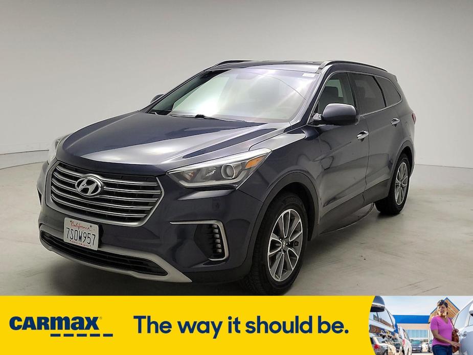 used 2017 Hyundai Santa Fe car, priced at $16,998