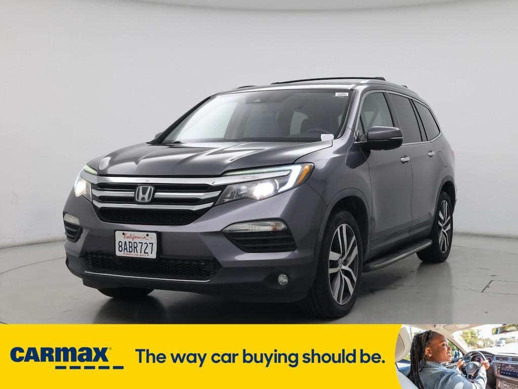 used 2016 Honda Pilot car, priced at $17,998