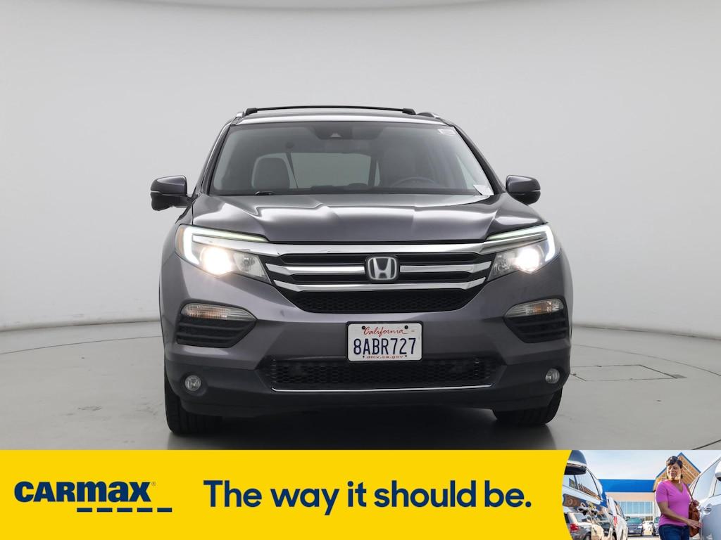 used 2016 Honda Pilot car, priced at $17,998