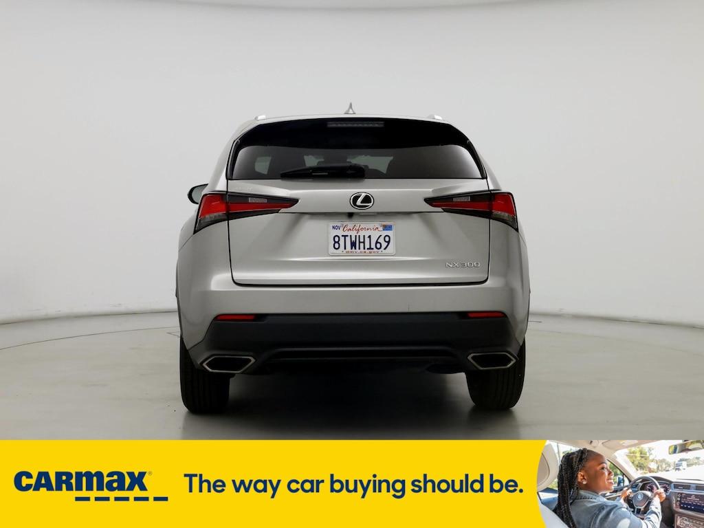 used 2021 Lexus NX 300 car, priced at $27,998