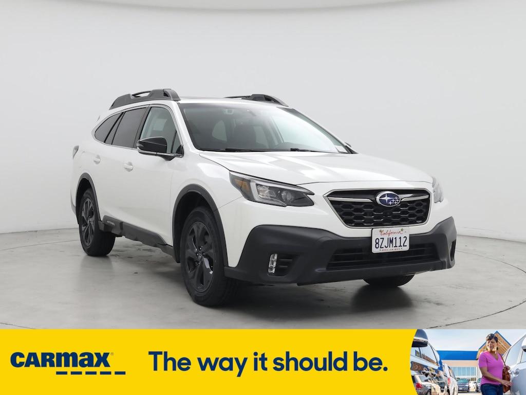 used 2022 Subaru Outback car, priced at $28,998