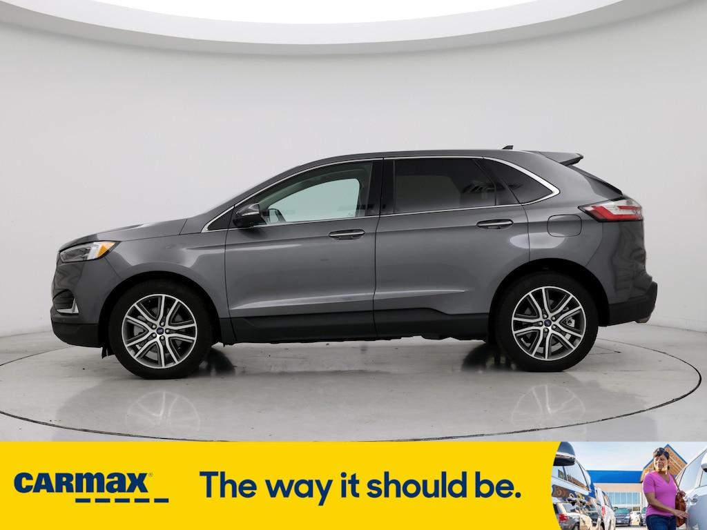 used 2022 Ford Edge car, priced at $31,998