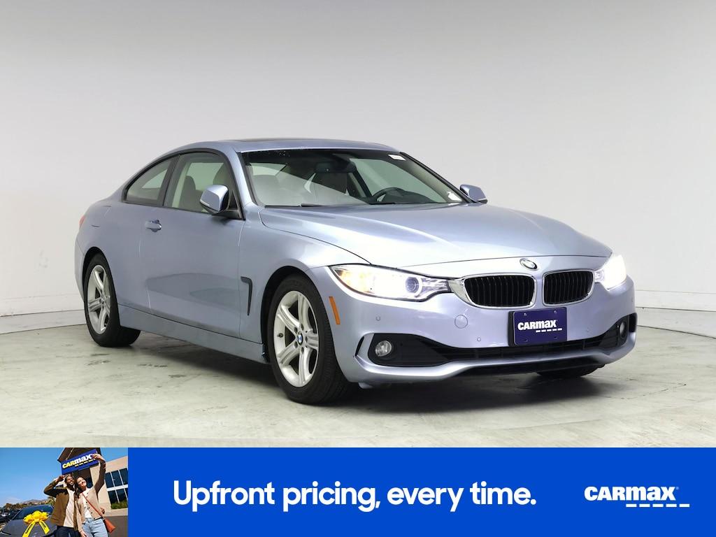 used 2014 BMW 428 car, priced at $14,998