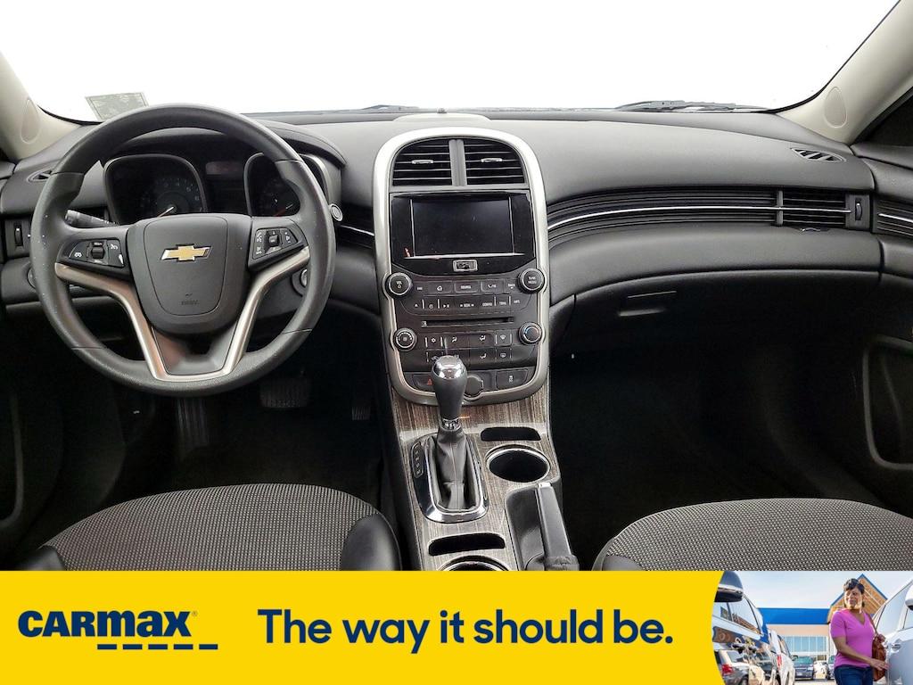 used 2016 Chevrolet Malibu Limited car, priced at $11,998