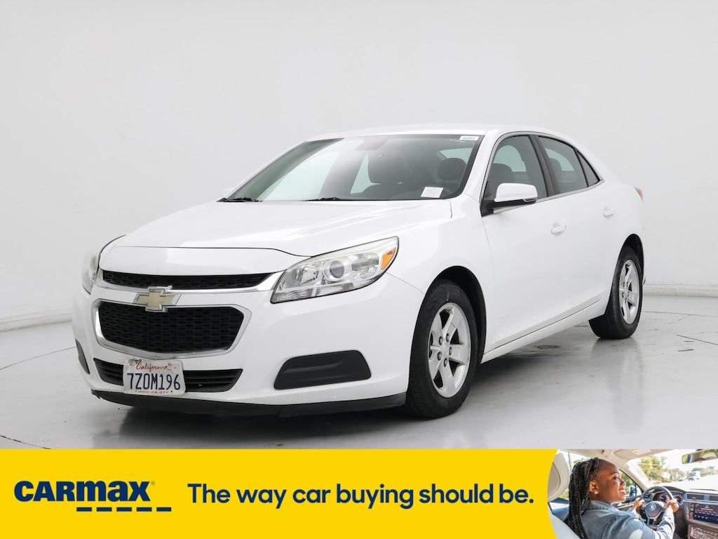 used 2016 Chevrolet Malibu Limited car, priced at $11,998